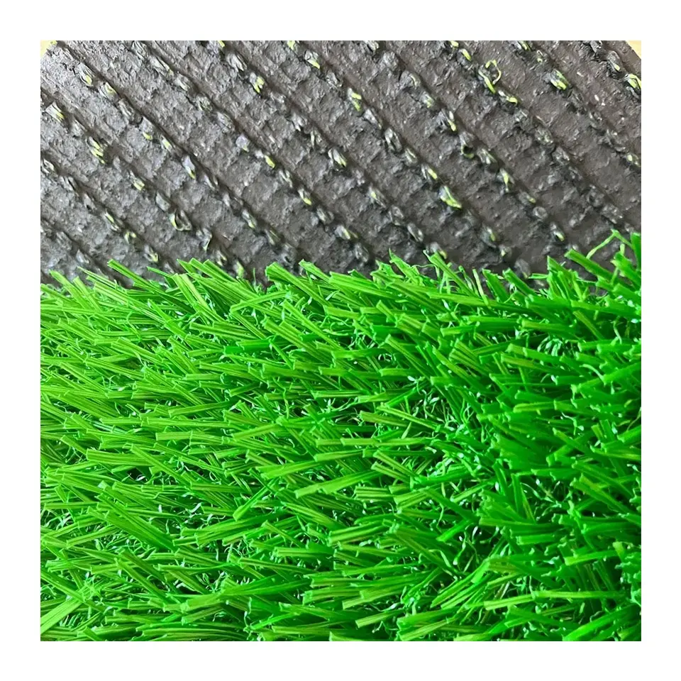 Futbol futbol için özelleştirilmiş 40mm yapay çim sentetik çim