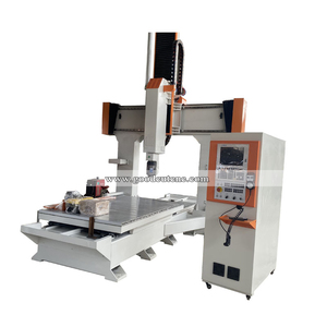 Braccio del Robot della fresatrice di CNC 3D del braccio di 5 assi di CNC da tavolino con il motore più veloce - Product Image 1