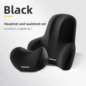 Komfortables HONGLILAI Auto Kopfstütze Nacken kissen Weicher Memory Foam In-Car Lendenwirbel stütz kissen Lang sitzende Massage funktion - Product Image 6