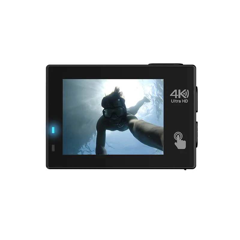 HDKing Cheaper Price Body Waterproof WIFI EIS 4K Video Outdoor Sports Action Camera