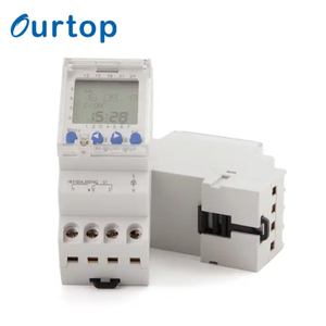 Ourtop Digital ATHC622 Programmable Day/Week <strong>Scheduling</strong> PIN Coding Time Switch Dual-Channel Timer - Product Image 3