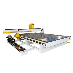China Low Costs 1325 Rotary <strong>Cnc</strong> <strong>Router</strong> <strong>4</strong> <strong>Axis</strong> 4th <strong>Axes</strong> 3d Wood Carving Machine Woodworking with Rotary Device - Product Image 4
