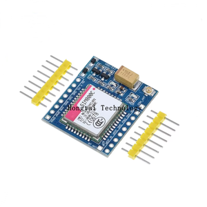 SIM800C GSM GPRSモジュール5V 3.3V TTLは、BluetoothおよびTTSを備えたSTM32 C51プログラムに適合しています。 - Product Image 1
