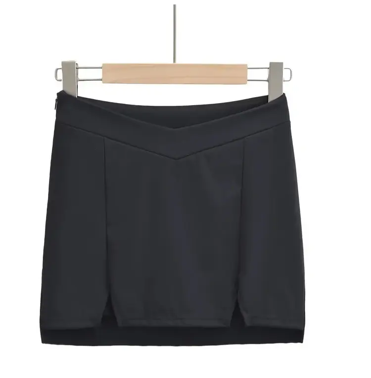 Runwaylover mini saia skinny com cintura alta, 1410, sensual, 2023
