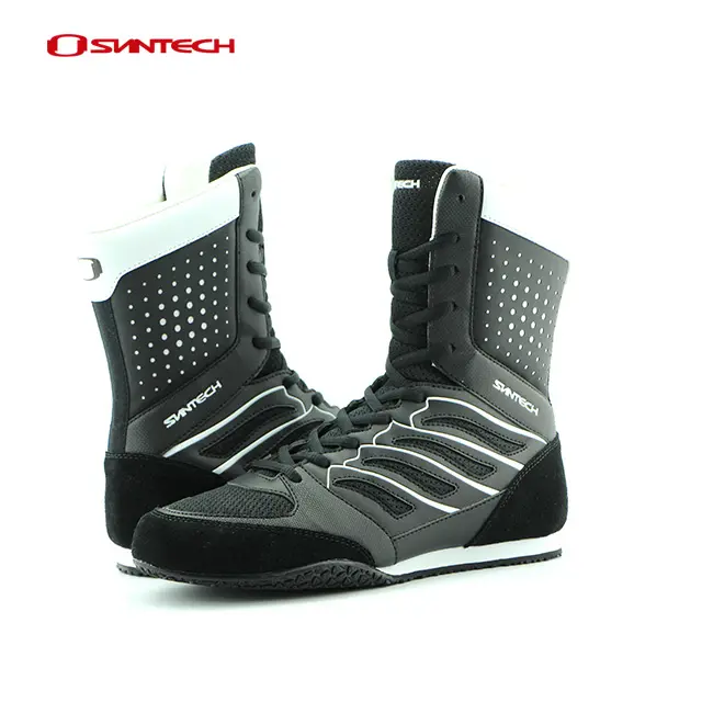 Nuovo stile custom wrestling scarpa scarpe da boxe