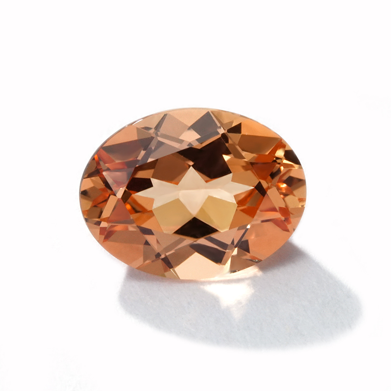 Orange sapphire