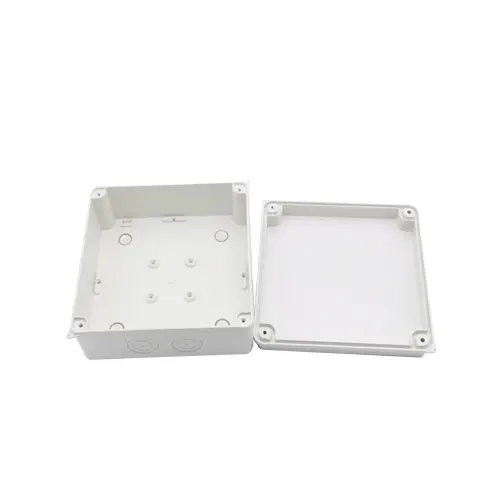 1 modo di plastica mini circuit breaker scatola di distribuzione