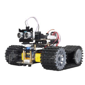 Eparthub Smart Tank Robot Kits mit Line Tracking U-Bot Tracked Chassis für STEM Learning und Educational Robotics - Product Image 1