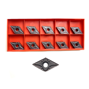 Dao tiện cacbua vonfram phủ PVD hiệu quả cao, tương thích với máy tiện CNC, mã DNMG150404-MM1/DNMG150408-MM1 - Product Image 1