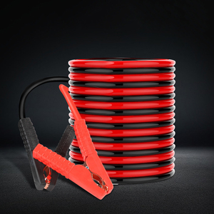 Evrensel timsah klip Jumper kabloları araba güç şarj Booster başlangıç cihazı acil durum araç kiti pil atlama kablosu - Product Image 6