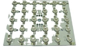 28W 30W özelleştirilmiş LED PCB pano RGB LED çip büyüyen ışık - Product Image 3