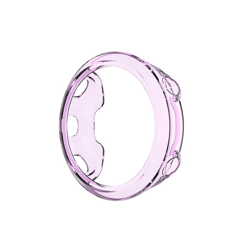 Clear purple