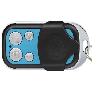Großhandel Blau Lerncodes RF433/315 Mhz Schalters teuerung Alarm Host Wireless Controller Schlüssel anhänger Fernbedienungen - Product Image 4