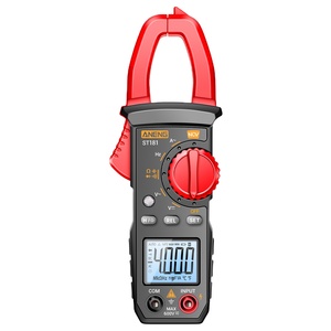 ANENG ST183 dijital kelepçe metre DC/AC akım 4000 sayımları multimetre ampermetre voltmetre araba Amp Hz kapasite ncv'deki Ohm testi - Product Image 1