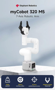 Industrial-Grade 6 DOF gestione collaborativa palettizzazione bracci robotici 320 M5 modulari di programmazione a basso prezzo robot educativi - Product Image 2