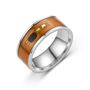 Лидер продаж, смарт-кольцо из нержавеющей стали - Product Image 6