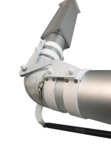 Hợp kim nhôm mở rộng fume extractor/Khai thác mui xe cho phòng thí nghiệm/phòng thí nghiệm đơn vị xả - Product Image 5