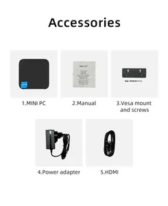 RGB Light T9 Plus Pocket Mini-Computer N95 der 12. Generation Triple 4K-Display Dual LAN DDR5 16GB RAM M.2 SSD Max 2TB Win11 Linux Mini-PC - Product Image 6
