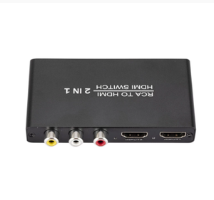 RCAからHDMIへのコンバーターのプロモーション3 in 1 Out HDMIスイッチ1ポートRCAおよび2ポートHDMIスイッチャーセレクター (TV HD PS5/PS4/PS3ゲームコンソールPC用) - Product Image 2