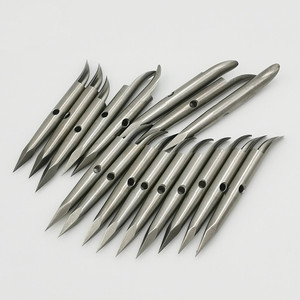 Özelleştirilmiş CNC hassas işleme uzun kesim 3 taraf Spearfishing ve balıkçılık için keskin uç titanyum kayma ipuçları - Product Image 5