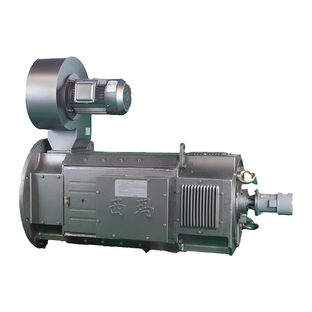 Широкая регулировка скорости IC06 охлаждение отдельно возбужденный двигатель постоянного тока
