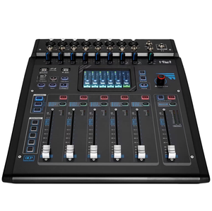 Interfaz de audio profesional OEM, mezclador digital integrado, DSP, tipos de efectos digitales, música digital, consola de audio de 12 canales, MF-12 - Product Image 1