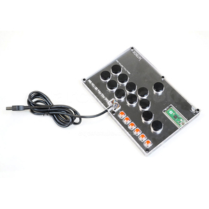 Mini Hitbox Arcade Game <strong>Controller</strong> <strong>Raspberry</strong> <strong>Pi</strong> Chip Buttons Fight Stick Switch Compatible PC/Xbox360/<strong>PS3</strong>/PS4/Switch/Android - Product Image 3