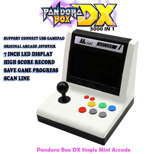 <strong>Coin</strong> Operated Games 3000 in <strong>1</strong> Cabinet pandora Game <strong>Box</strong> Mini Video Arcade Machine - Product Image 4