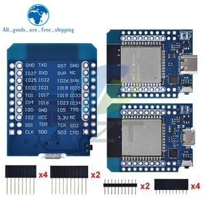 TZT per Wemos D1 MINI ESP8266 ESP32 ESP-32S WIFI Bluetooth CP2104 modulo scheda di sviluppo per Arduino con pin