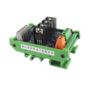 4-Channel <strong>PLC</strong> DC Amplifier Board <strong>PLC</strong> Output Power Board New Imported MOS Tube Heat Protection Factory <strong>Direct</strong>