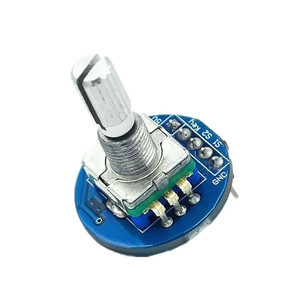 Drehgeber modul Entwicklung des Ziegels ensors Runde runde Audio-Potentiometer-Knopf kappe EC11 - Product Image 4
