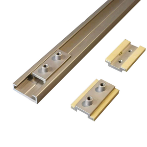 重量轻的紧凑型替换IGUS铝制线性滑轨导轨带块 - Product Image 1