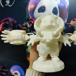 小批量3d打印服务供应商雕塑真空铸造stl文件塑料sla树脂3d打印定制玩具模型 - Product Image 4