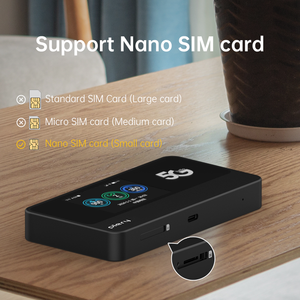 Plery M353 LCD 5 gam <span class=keywords><strong>wifi</strong></span> di động Router Sim khe cắm thẻ cho sử dụng ngoài trời New UE/Asia/Châu phi wifi6 phiên bản <span class=keywords><strong>hotpoint</strong></span> Pocket <span class=keywords><strong>Wifi</strong></span> - Product Image 6