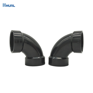 1/4 uốn cong hoặc 90 khuỷu tay ASTM d2661, phụ kiện đường ống ABS màu đen cho dwv, cống, chất thải, và Vent sch40 lịch trình 40 phụ kiện vệ sinh - Product Image 4