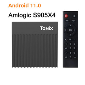 TVセットトップボックスWiFiBluetoothリンク4G/32G8KHDディスプレイAndroid11バージョンIPTVセットトップボックス - Product Image 6