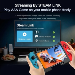 Magnetische Absaugung kompatibel für Switch für IOS Android Fernbedienung für Joycon Controller Handyhalter mit Steam-Spielen - Product Image 3