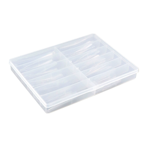 Sanatsal ekstra uzun ABS Salon giyilebilir tırnak ipuçları ekstra uzun yapay tırnaklar ile ekstra sivri genişletilmiş tarzı parmaklar için - Product Image 3