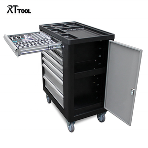 RTTOOL 240 adet alet kutusu dolabı profesyonel göğüs, alet takımı el aletleri - Product Image 3