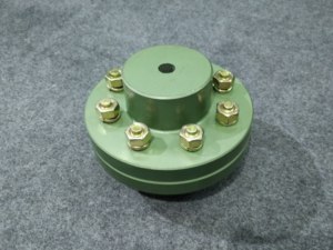 铸铁重型FCL柔性弹性销衬套橡胶联轴器，带法兰和键槽，用于减速器和电机FCL #1 ~ FCL #8 - Product Image 3