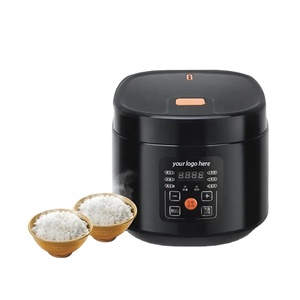 Fornello di riso da cucina fornello elettrico di lusso antiaderente desugar a basso contenuto di zucchero 5L fornello di riso fornello elettrico - Product Image 2