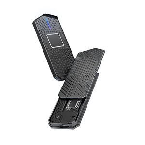 แบบพกพา M.2 NVMe /ngff SSD Enclosure M.2 SSD TO Type-C USB 3.1 NVMe SSD เคสหุ้มภายนอกเครื่องมือฟรี - Product Image 1