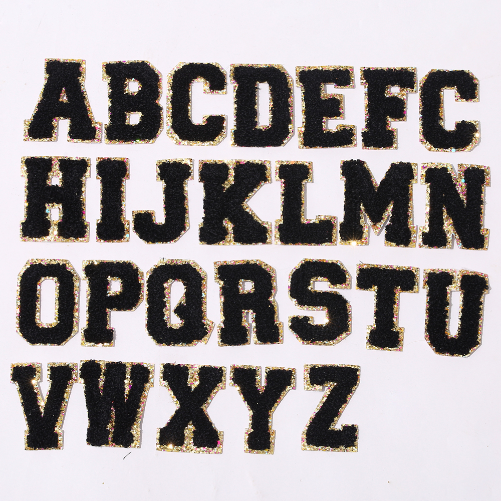 Alphabet noir (A-Z)