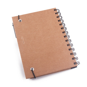 Schulpapierkraftwerkspindel-Notebook mit Solarenergie-Rechner kundenspezifische Spule Öko-Notebooks Sublimations-Übungsbuch - Product Image 6