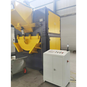 Parlatma, Deflashing, kireç çözme, soyma, yüzey güçlendirme için otomatik kum temizleme atış patlama çamaşır makinesi - Product Image 4