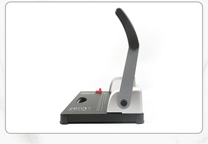 <span class=keywords><strong>Machine</strong></span> de liaison automatique à colle chaude, format A4, bineuse parfaite pour livre, lieuse en spirale filiforme réglable manuelle - Product Image 6