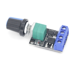 PWM DC Motor hız kontrolörü 5V-16V hız anahtarı 10A anahtarı fonksiyonu LED karartma ve hız kontrol modülü - Product Image 1