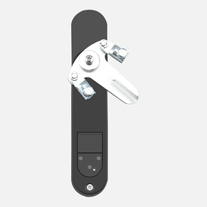 Fingerprint + IC Reader + Keypad Access Control Cabinet <strong>Lock</strong> Handle for Data Center Rack - Product Image 3