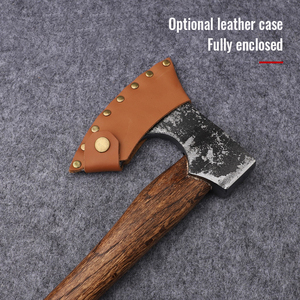 HR Bán Buôn Biểu Tượng Tùy Chỉnh 990G Di Động Survival Cắm Trại Ngoài Trời Công Cụ Carbon Cao Thép Không Gỉ Giả Mạo Nieman <span class=keywords><strong>Axe</strong></span> Tomahawk <span class=keywords><strong>Axe</strong></span> - Product Image 4