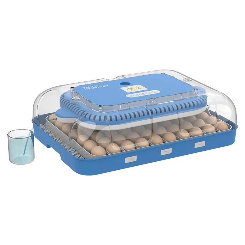 Mini Incubadoras de huevos completamente automáticas, fuente de alimentación dual para pollos, incubadora de huevos de pollo pequeña para uso doméstico